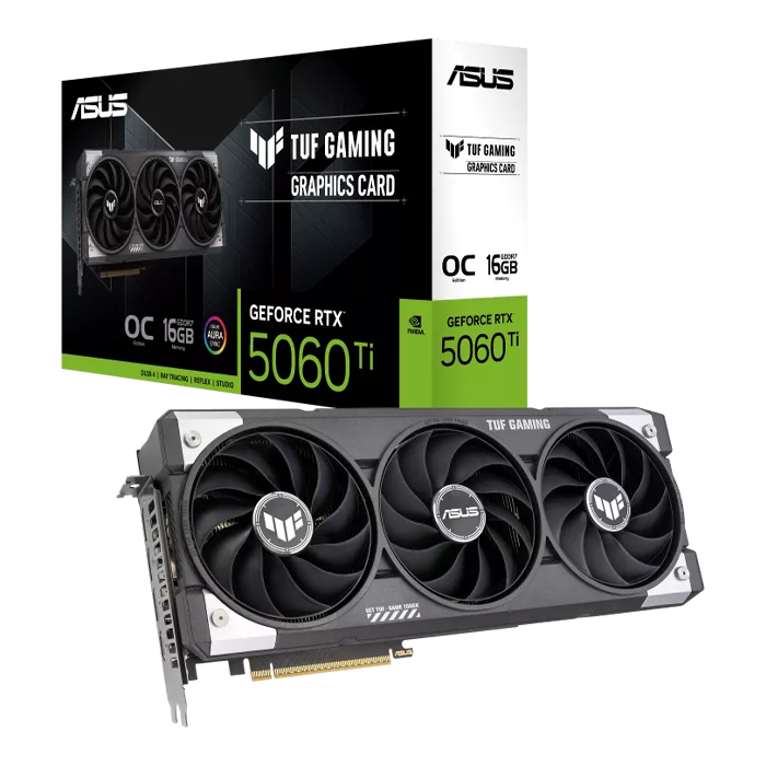 ASUS TUF Gaming GeForce RTX 5060 Ti OC Edition