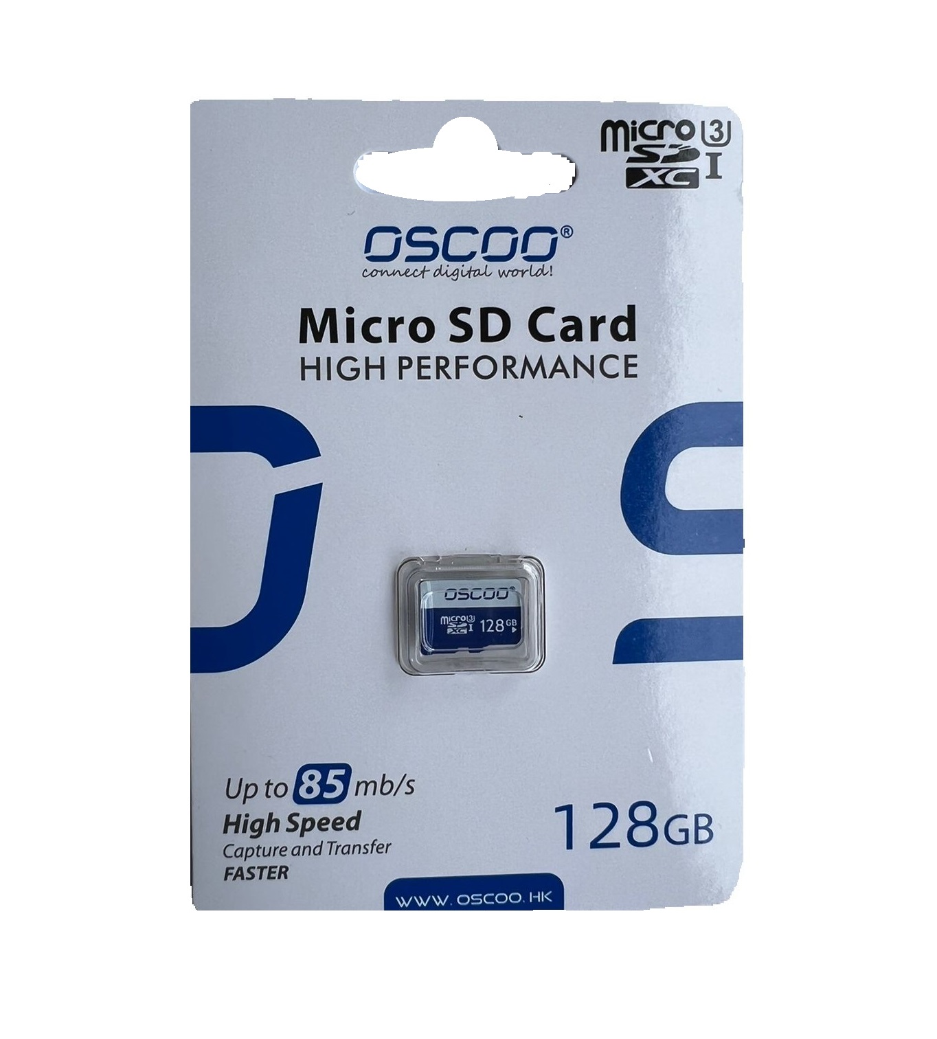 OSCOO Micro SD Memory Card Blue Series
