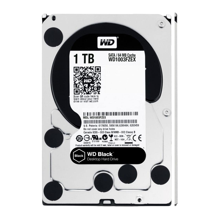 WD_BLACK 3.5-Inch Gaming Hard Drive