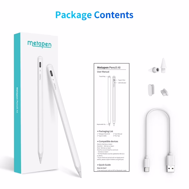 Metapen Pencil A8