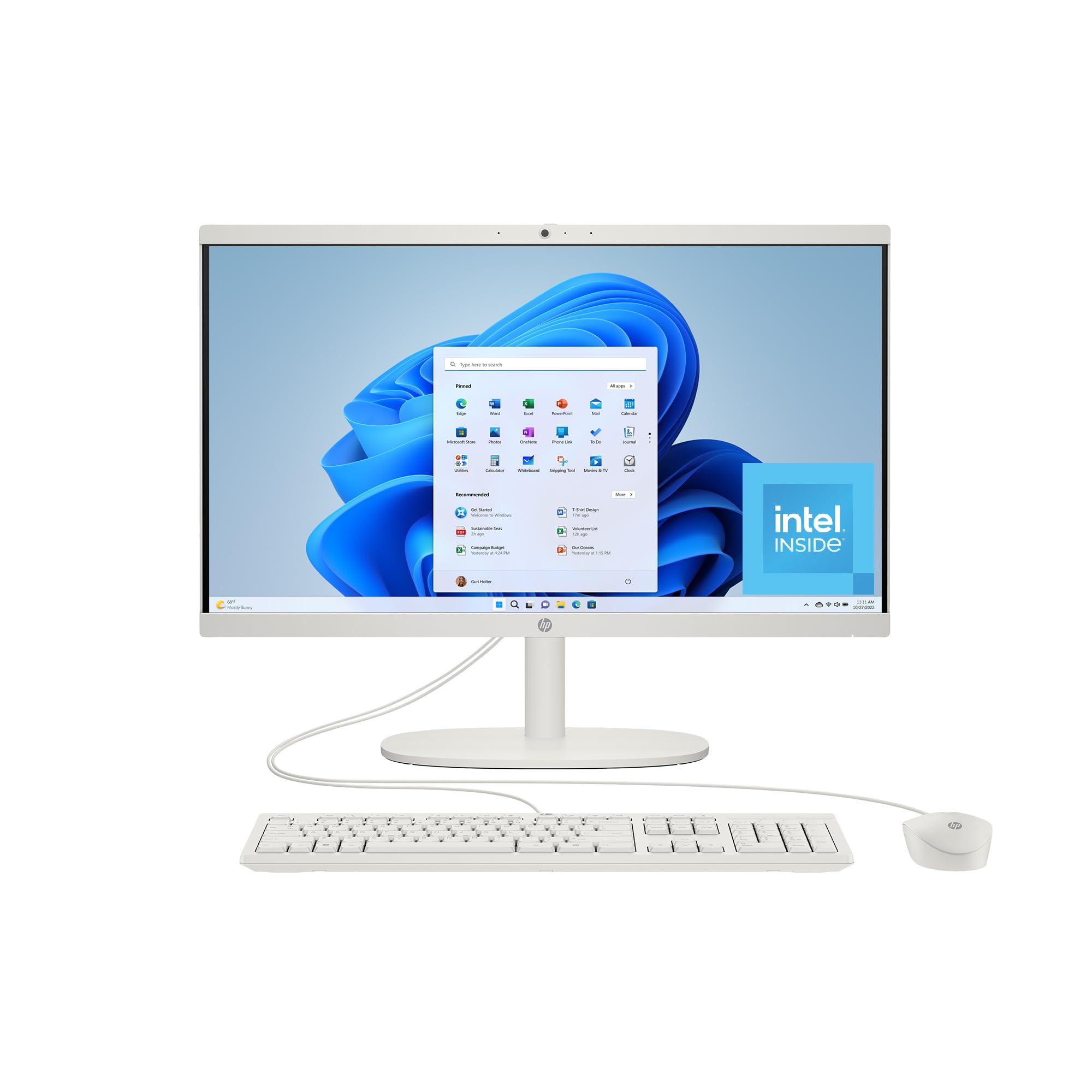 HP All-in-One 22