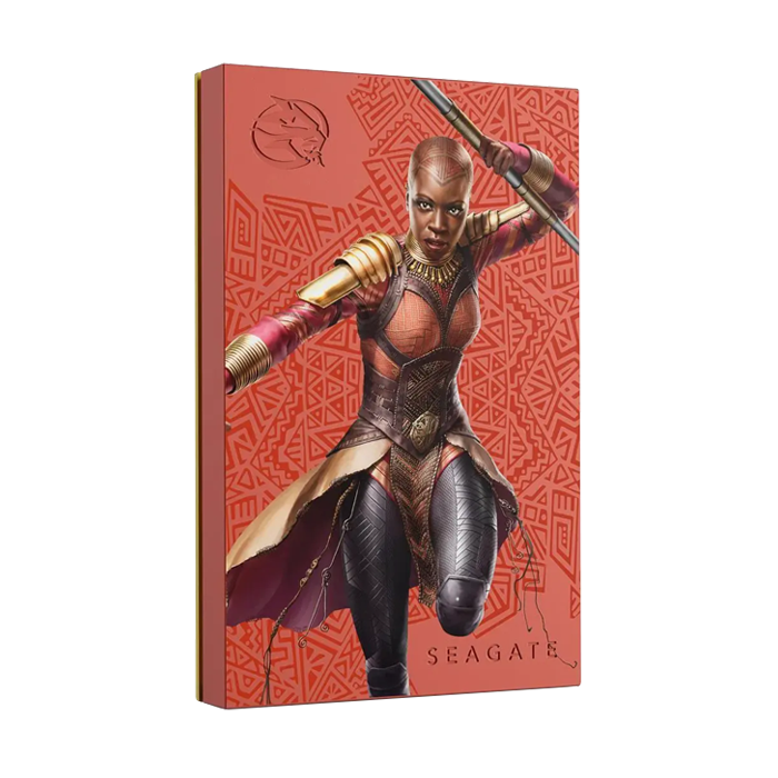 Seagate FireCuda Okoye Special Edition External Hard Drive