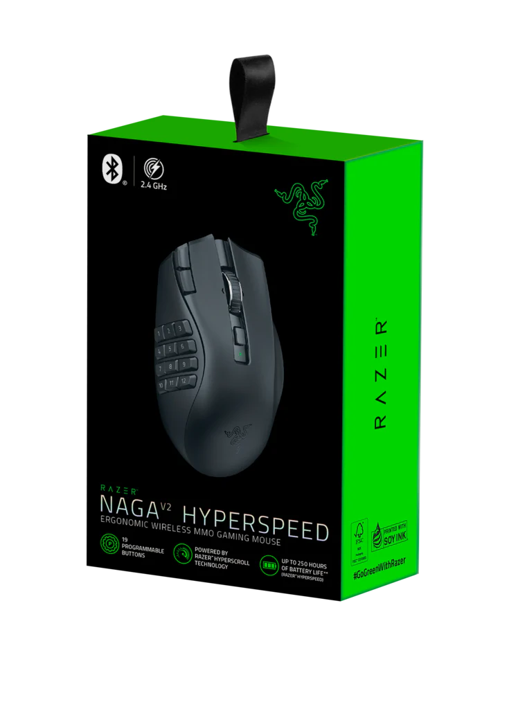 Razer Naga V2 HyperSpeed