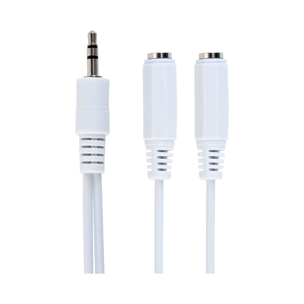Gembird CCA-415W 3.5 mm audio splitter cable