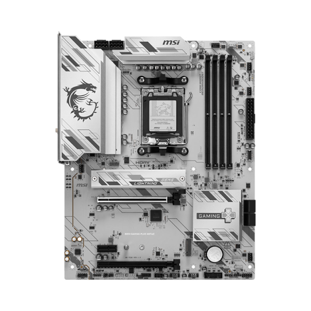 MSI B850 GAMING PLUS WIFI6E