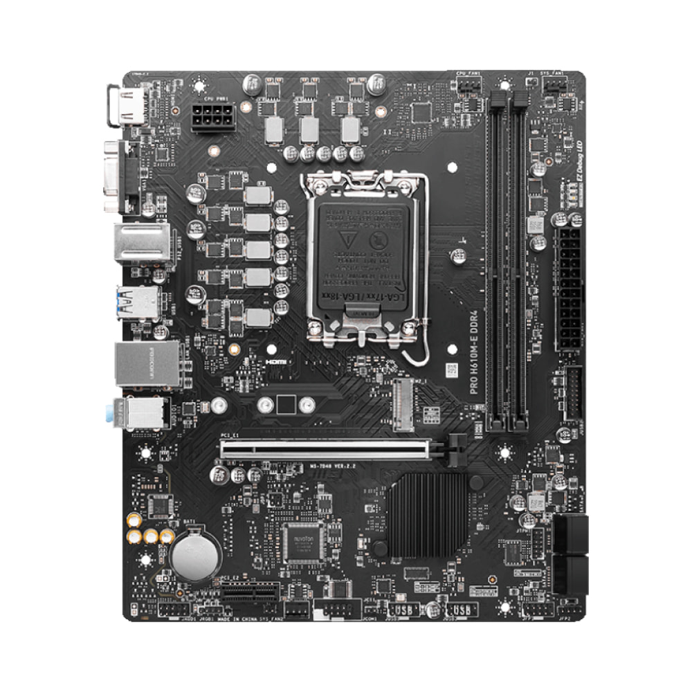 MSI PRO H610M-E DDR4