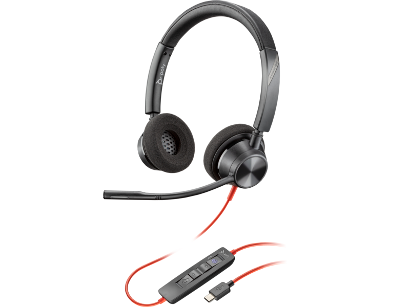 Poly Blackwire 3320 USB-C