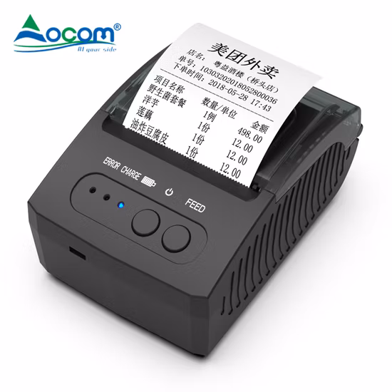 OCOM OCPP-M15 Thermal Receipt Printer 58mm, USB & Bluetooth