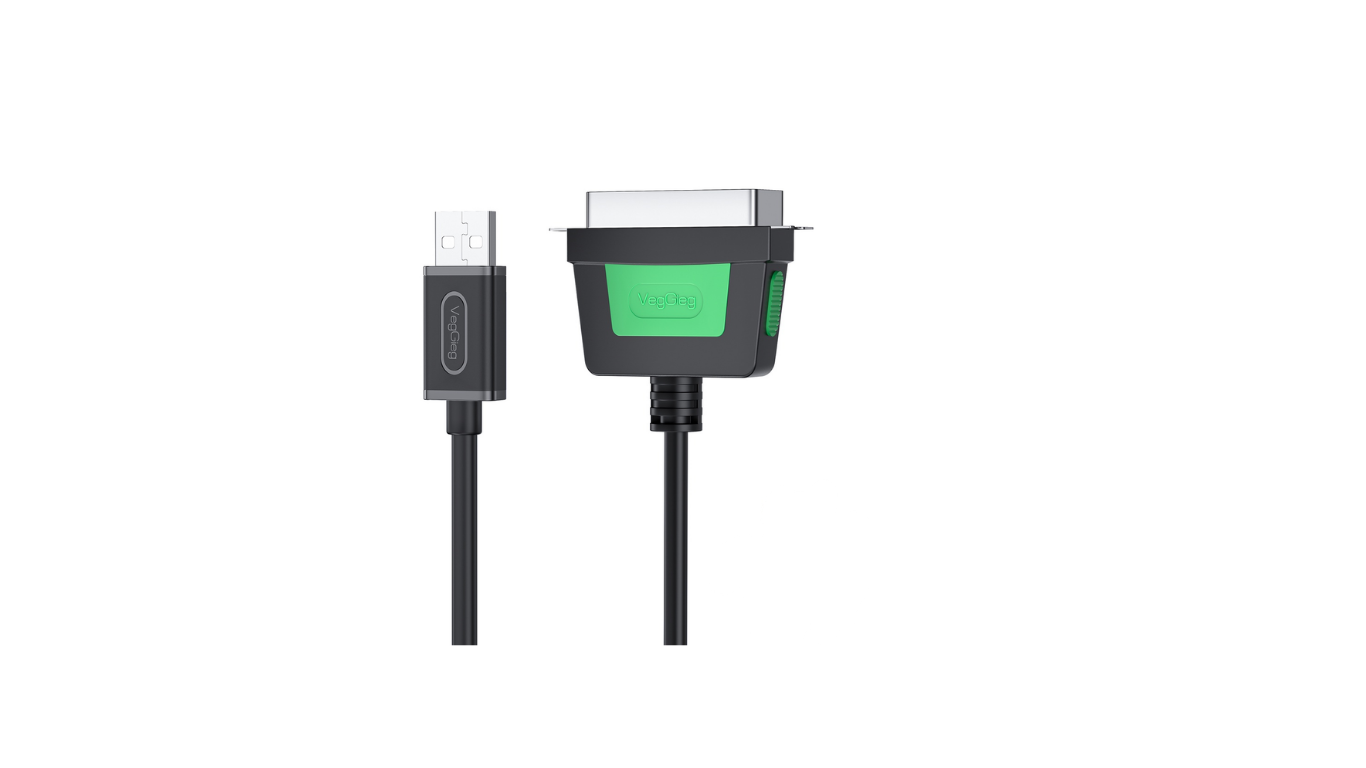 USB DB25 Parallel Cable