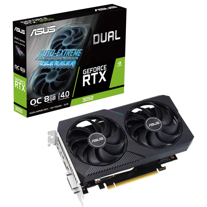 ASUS Dual GeForce RTX 3050 V2 OC
