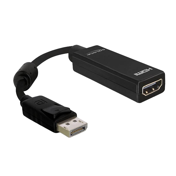 Delock Adapter DisplayPort 1.1 male > HDMI female Passive