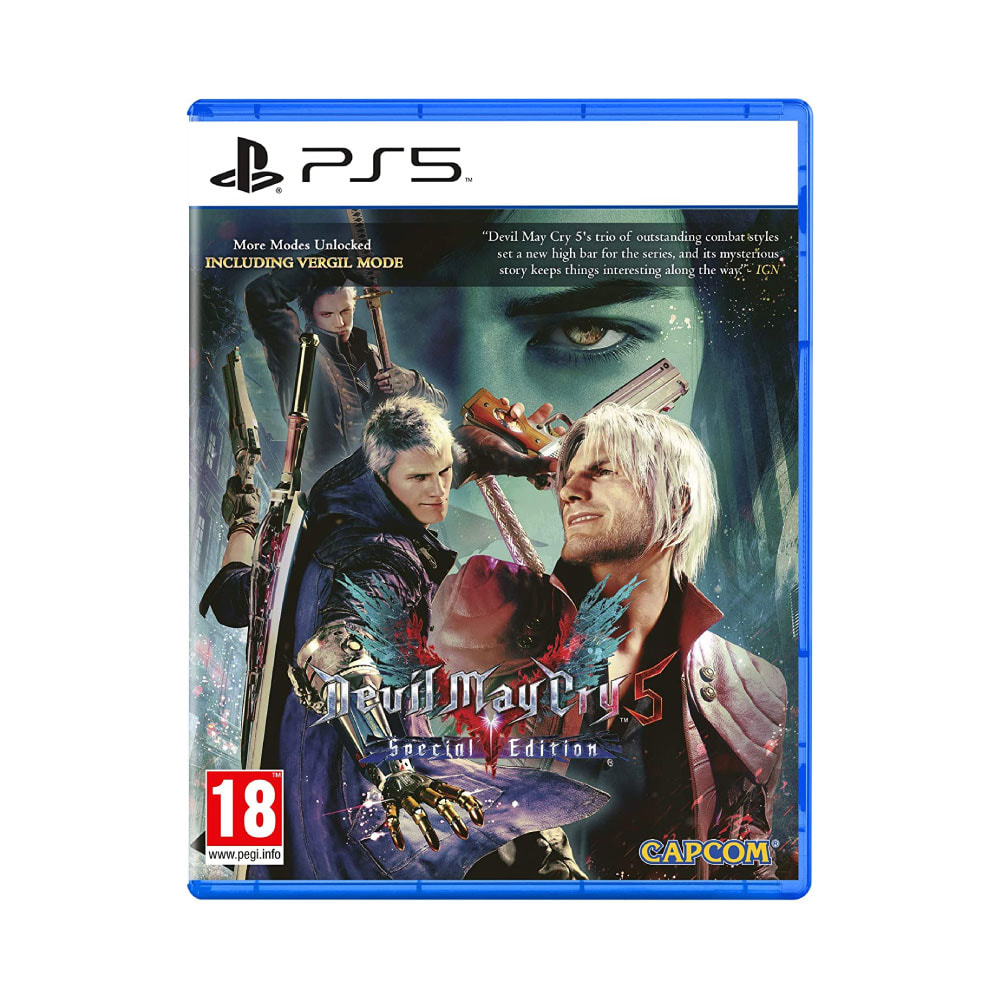 Devil May Cry 5 Special Edition