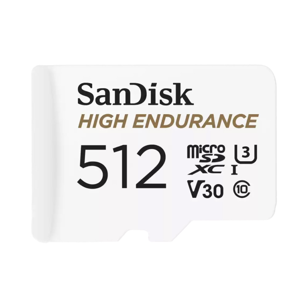 SanDisk High Endurance microSD Card 512GB