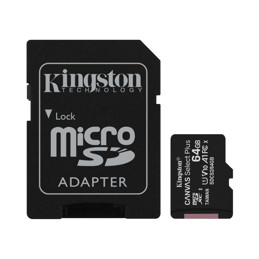 Kingston Canvas Select Plus microSDXC