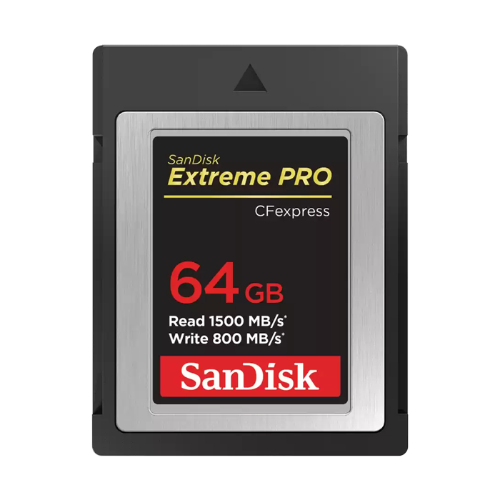 SanDisk Extreme Pro CFexpress Card Type B