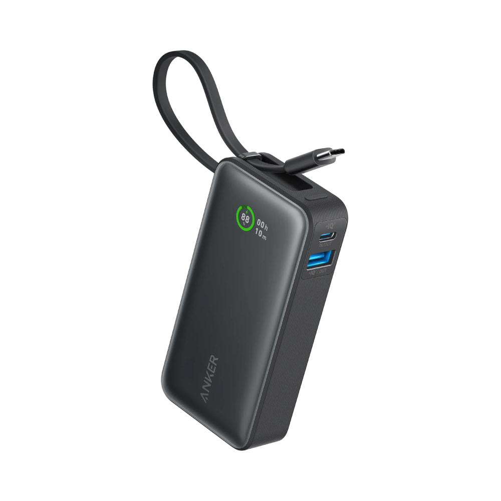 Anker Nano Power Bank (22.5W, Built-In USB-C Connector)
