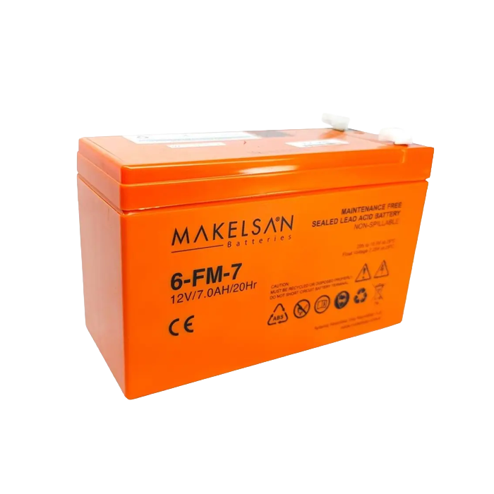 Makelsan 6-FM-7 12V 7Ah battery