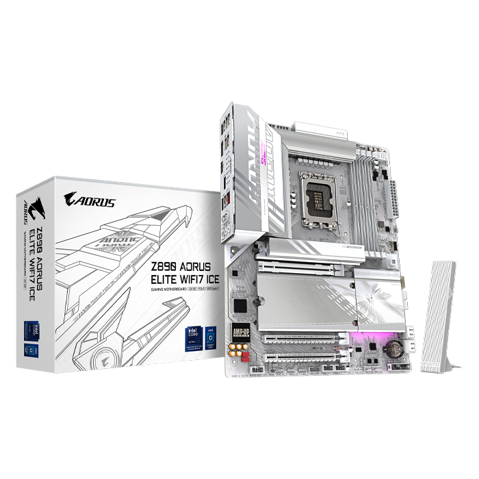 GIGABYTE Z890 AORUS ELITE WIFI7 ICE