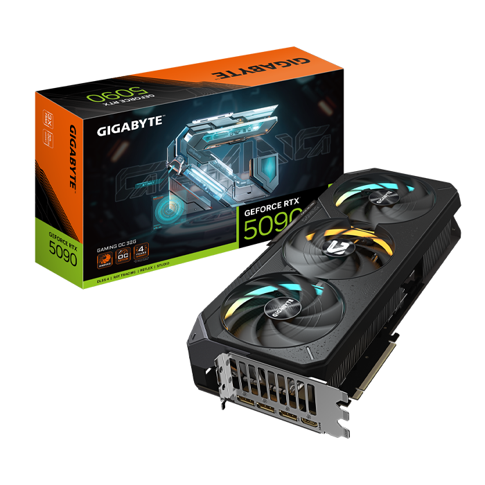 GIGABYTE GeForce RTX 5090 GAMING OC 32G