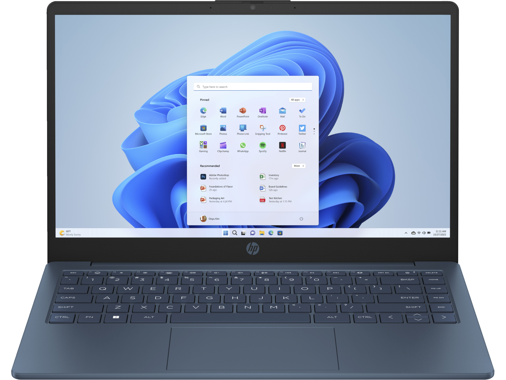 HP 14 inch Laptop PC 14-em0000