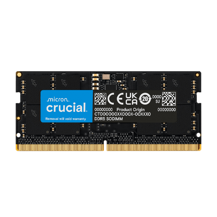 Crucial 16GB DDR5-4800 SODIMM