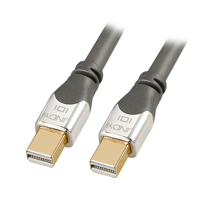 Lindy 2m CROMO Mini DisplayPort Cable