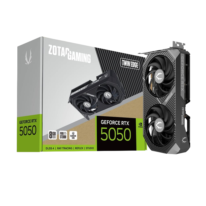 ZOTAC GAMING GeForce RTX 5050 Twin Edge