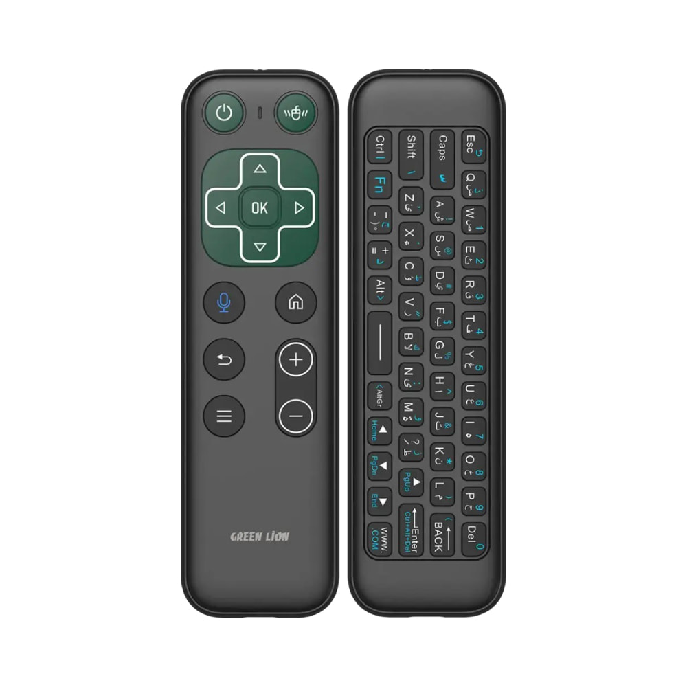 Green Lion Wireless Remote with Keyboard and Mouse