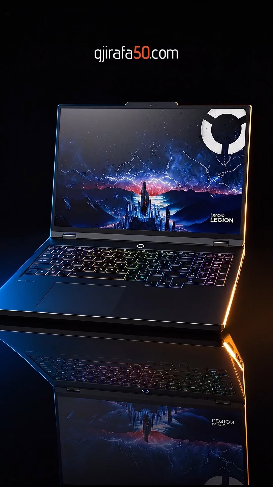 Lenovo Legion 5 Ultra 32GB Me Procesor Intel Core 7 255HX NVIDIA RTX 5070