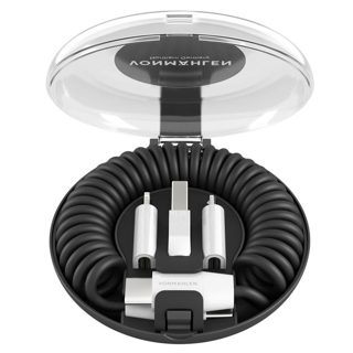 Cable Allroundo Eco Charging USB-C To USB-C Black
