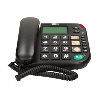 Maxcom KXT480 Fiks Black