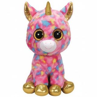 Ty Beanie Boos Fantasia Multicolor Unicorn XL Plush 62cm