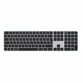 Apple MXK83Z Magic With Touch ID And Numeric Keypad International English Black