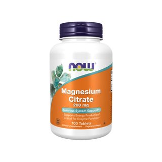 Now Magnesium Citrate 200mg