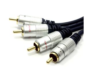 Vcom CV502 Kabell RCA High Quality 20 M
