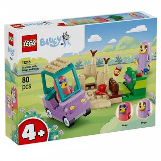 LEGO BLUEY-11216 Grannies With Bingo