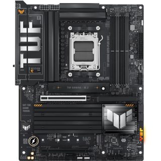 ASUS TUF X870 AM5 Plus Motherboard Gaming Wireless 7 Bluetooth 5.4 DDR5 ATX Socket 16+2+1 Phase 80A VRM 90MB1IU0-M0EAY0