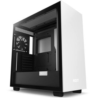 Case Nzxt H7 ATX White Black