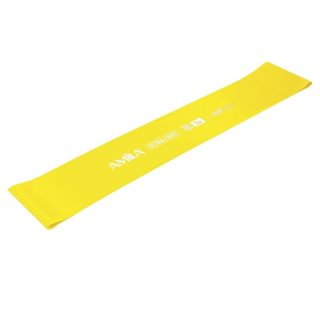 Amila Small Loop Band Ultra Light Llastik Rezistence Per Ushtrime Fitnesi W0.4 E Verdhe 2kg
