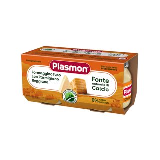 Plasmon Djathë i shkrirë dhe Parmigiano Reggiano