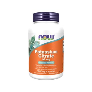 Now Potassium Citrate