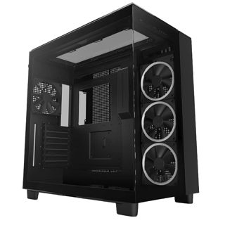 Nzxt H9 Elite Dual-Chamber TG Black