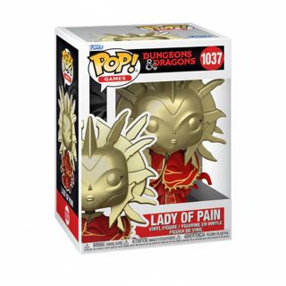 Funko GAMES-1037 Figure Pop! Dungeons Dragons Lady Of Pain