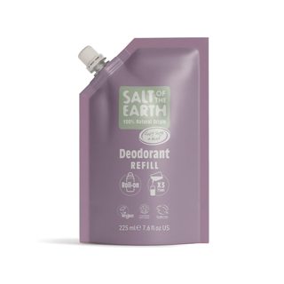 Salt Of The Earth Clary Sage &amp; Mint Natural Roll-On Deodorant Refill