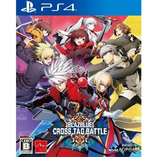 PS4 BlazBlue Cross Tag Battle