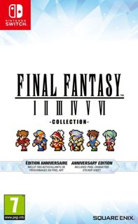 Nintendo Switch Final Fantasy I-VI - Anniversary Edition