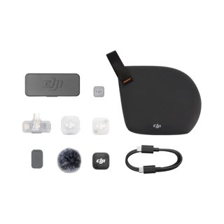 Case DJI Mic Mini 2 1 TX 1 Mobile RX Charging