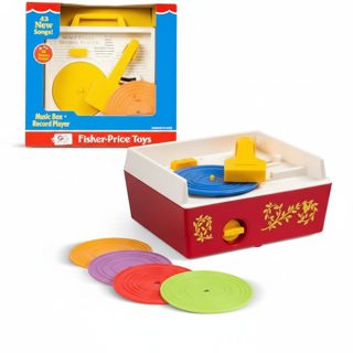 Fisher Price Classic Record Player