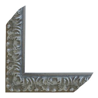 Shufra Druri DECOR-377 Ngjyrë Argjendi 3.5x2.3 2.93 2.93ml