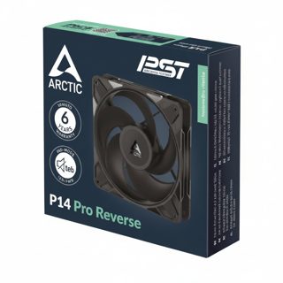Arctic ACFAN00330A 3x PRO Reverse Up To 2,650 RPM Airflow 166.5 H Black 3x140mm 140mm P14 M3